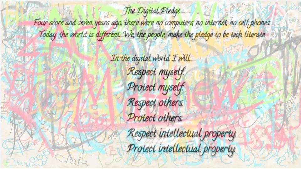 Digital Pledge